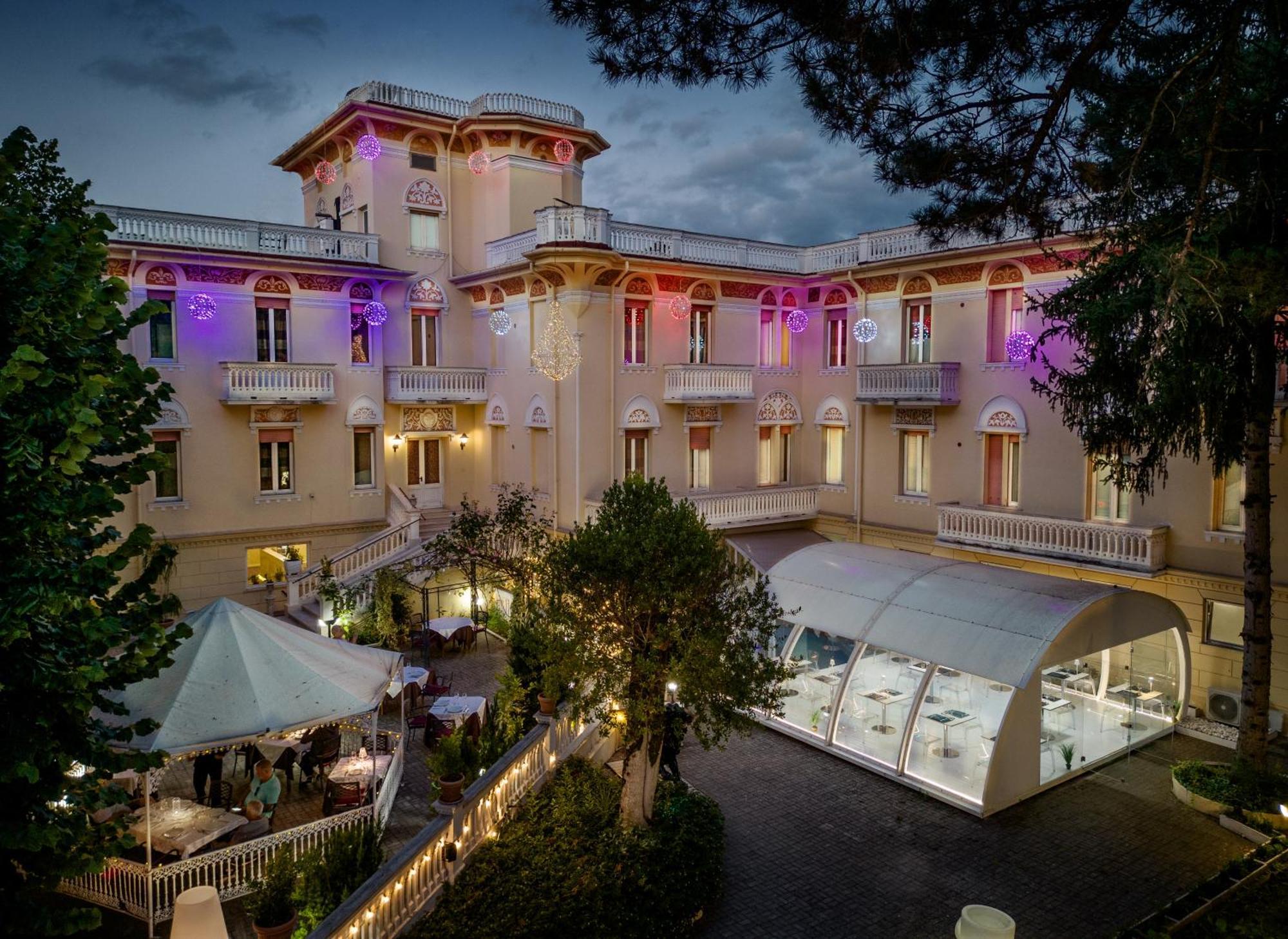 Relais Le Felci Executive Suite Spa Fiuggi Eksteriør billede
