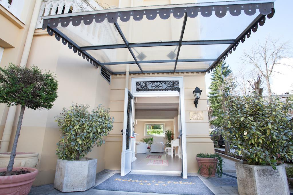 Relais Le Felci Executive Suite Spa Fiuggi Eksteriør billede